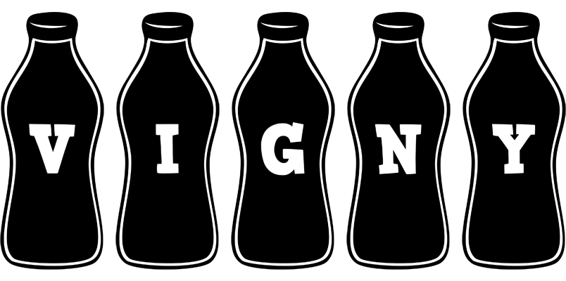 Vigny bottle logo