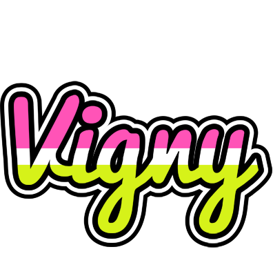 Vigny candies logo