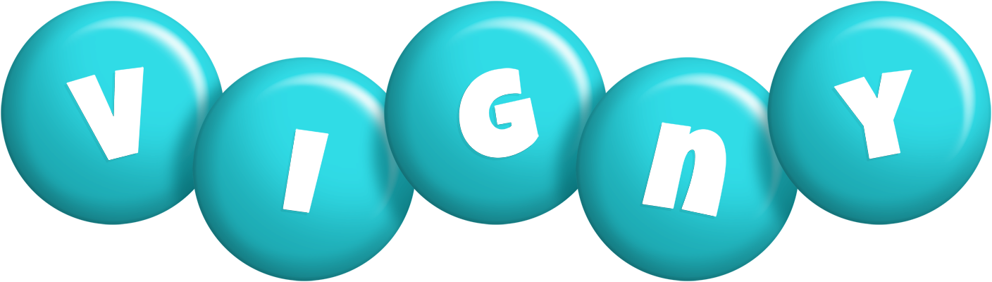 Vigny candy-azur logo