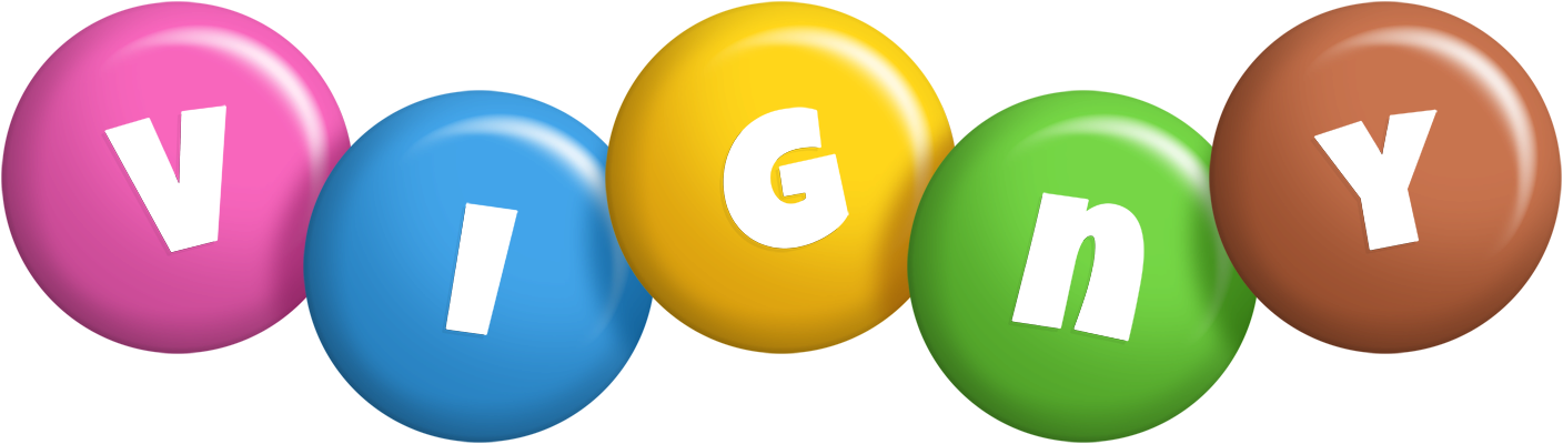 Vigny candy logo