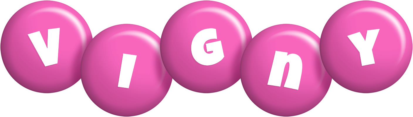 Vigny candy-pink logo