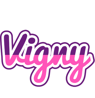 Vigny cheerful logo
