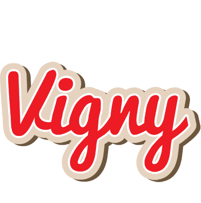 Vigny chocolate logo