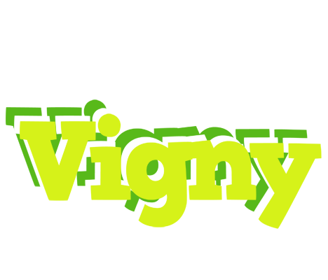 Vigny citrus logo