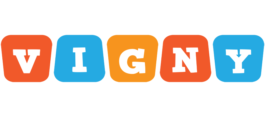 Vigny comics logo