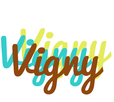Vigny cupcake logo