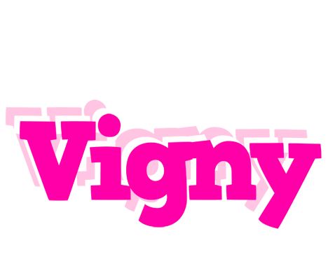 Vigny dancing logo