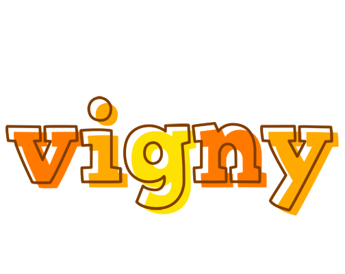 Vigny desert logo