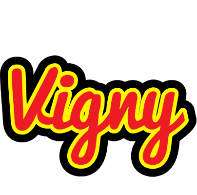 Vigny fireman logo