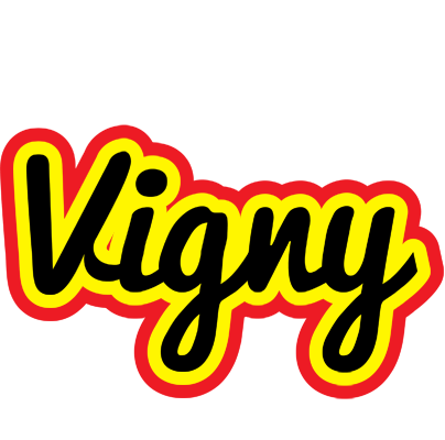 Vigny flaming logo