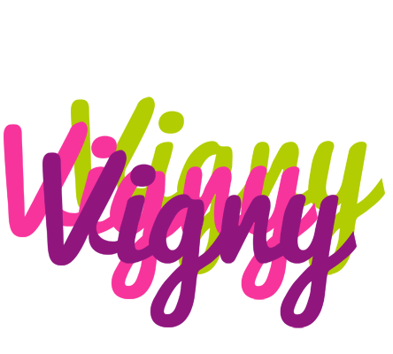 Vigny flowers logo