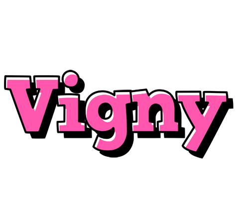 Vigny girlish logo