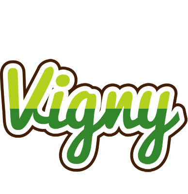 Vigny golfing logo