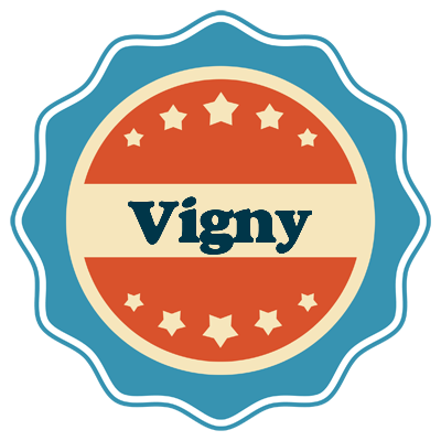 Vigny labels logo