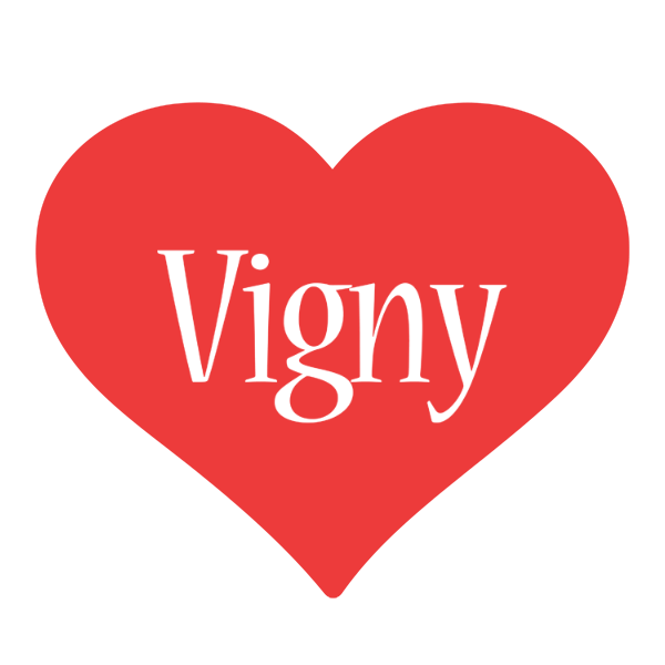 Vigny love logo