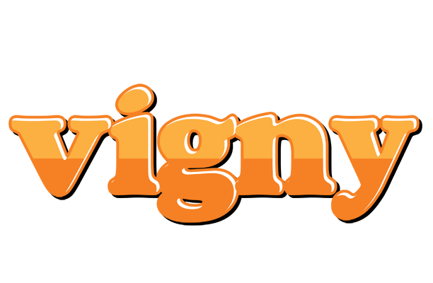 Vigny orange logo