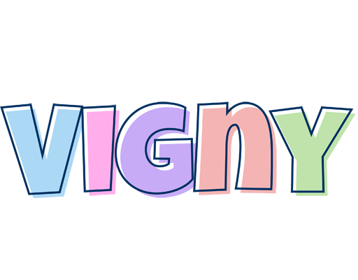 Vigny pastel logo