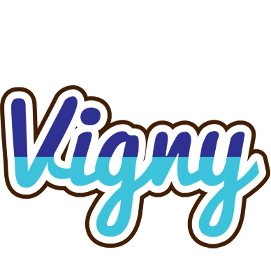 Vigny raining logo