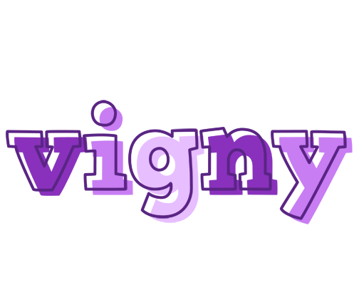 Vigny sensual logo