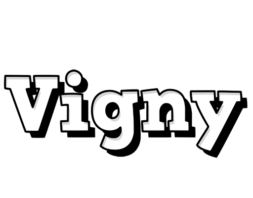 Vigny snowing logo