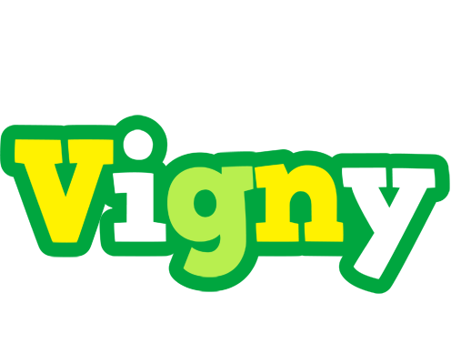 Vigny soccer logo