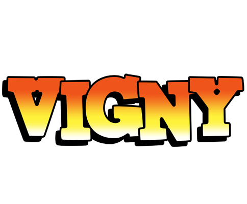 Vigny sunset logo
