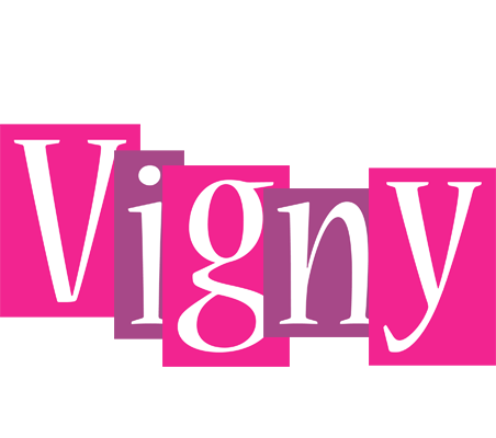 Vigny whine logo