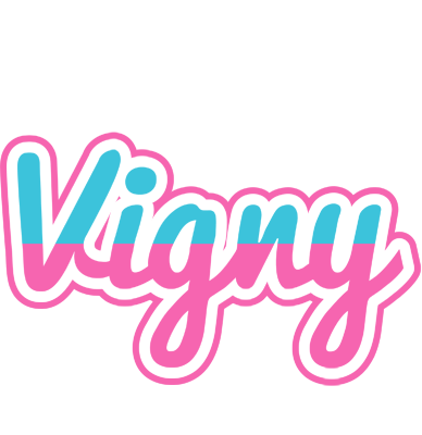 Vigny woman logo