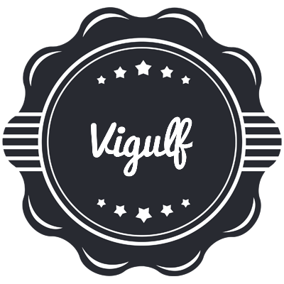 Vigulf badge logo