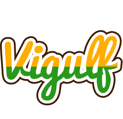 Vigulf banana logo