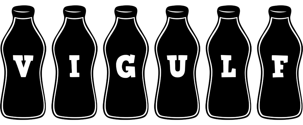 Vigulf bottle logo