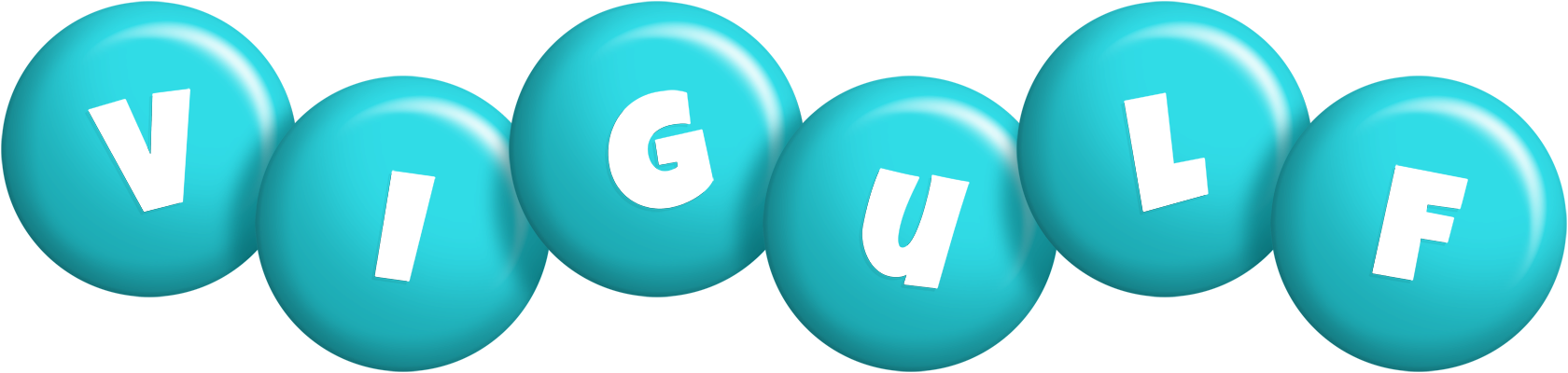 Vigulf candy-azur logo