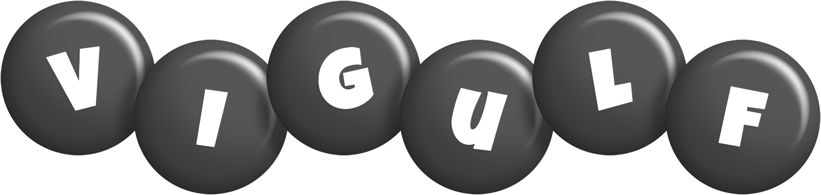 Vigulf candy-black logo