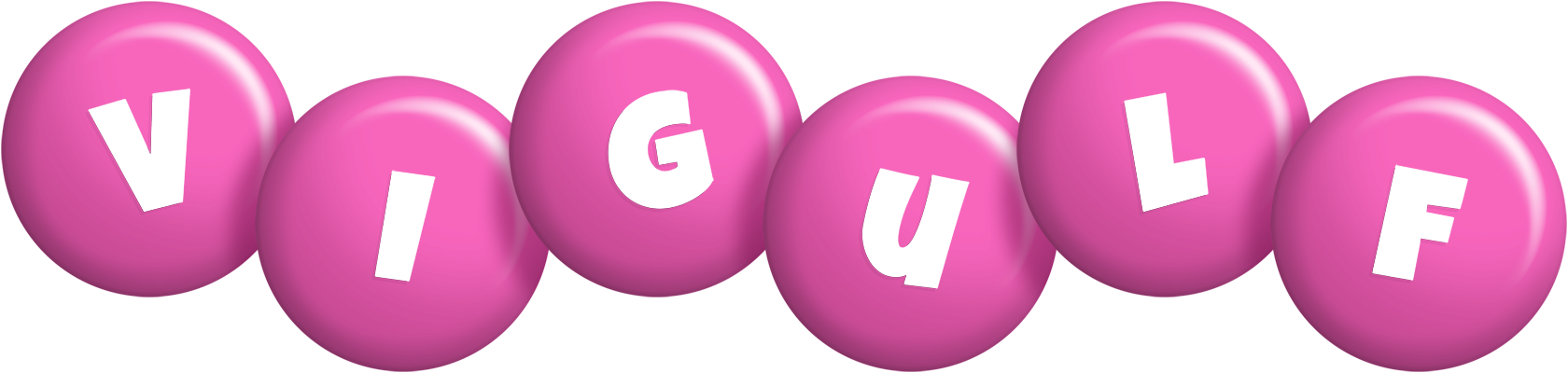 Vigulf candy-pink logo
