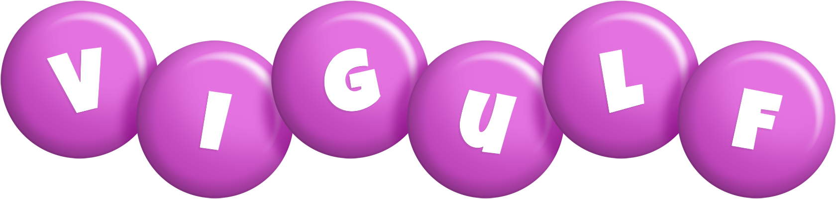 Vigulf candy-purple logo
