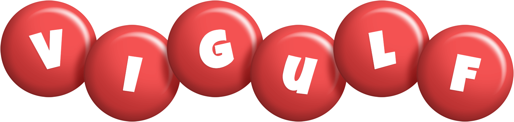 Vigulf candy-red logo