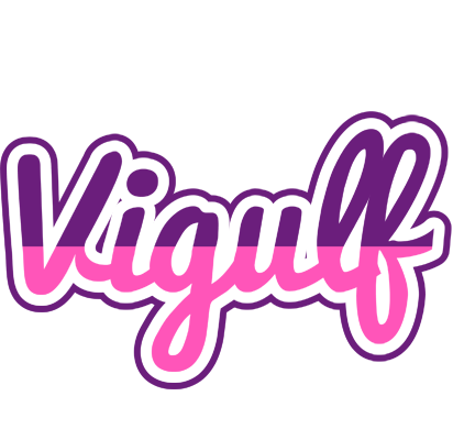 Vigulf cheerful logo