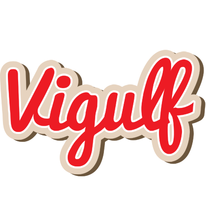 Vigulf chocolate logo