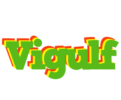Vigulf crocodile logo