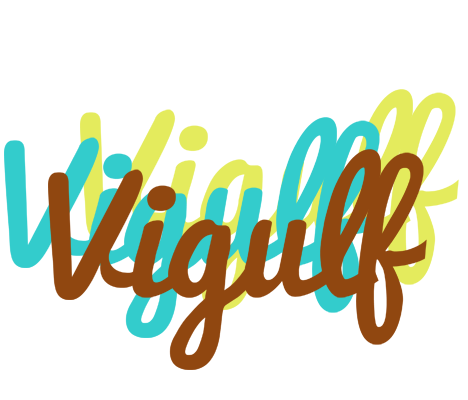 Vigulf cupcake logo