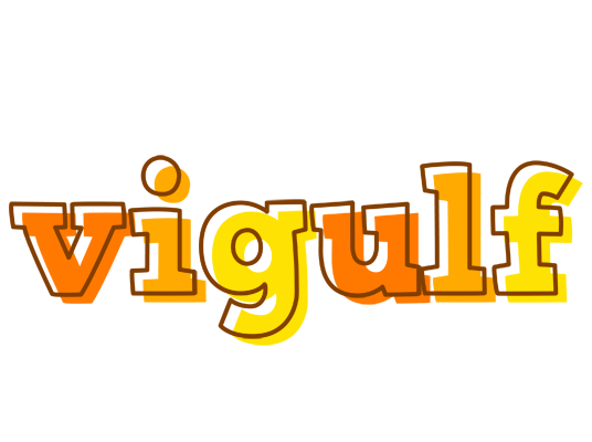 Vigulf desert logo