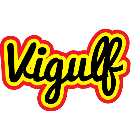 Vigulf flaming logo