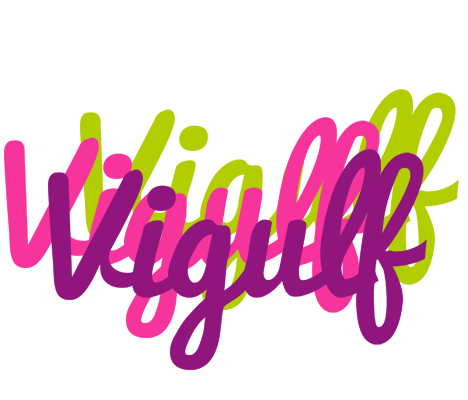 Vigulf flowers logo