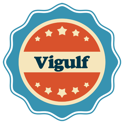 Vigulf labels logo