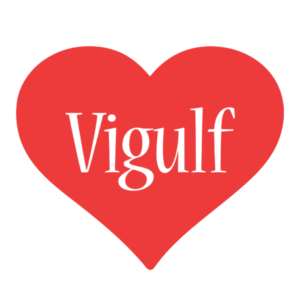 Vigulf love logo