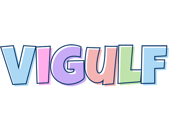Vigulf pastel logo