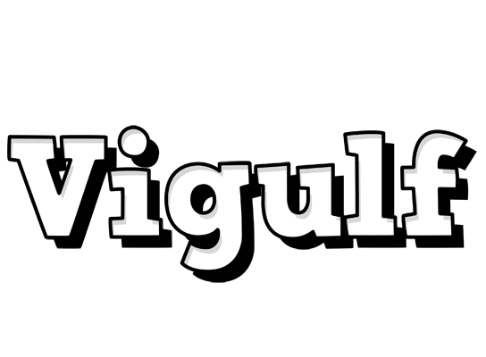 Vigulf snowing logo