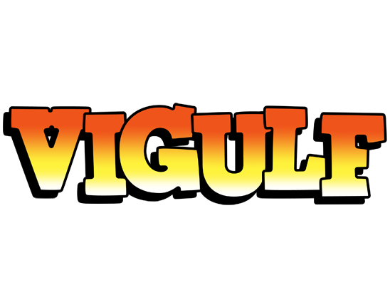 Vigulf sunset logo