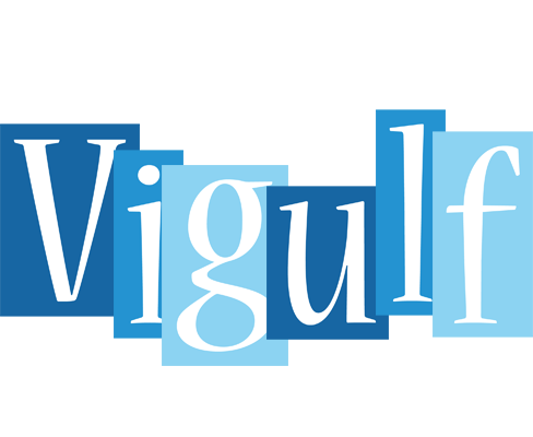 Vigulf winter logo