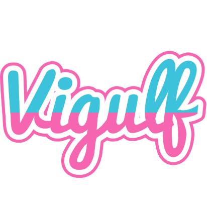 Vigulf woman logo